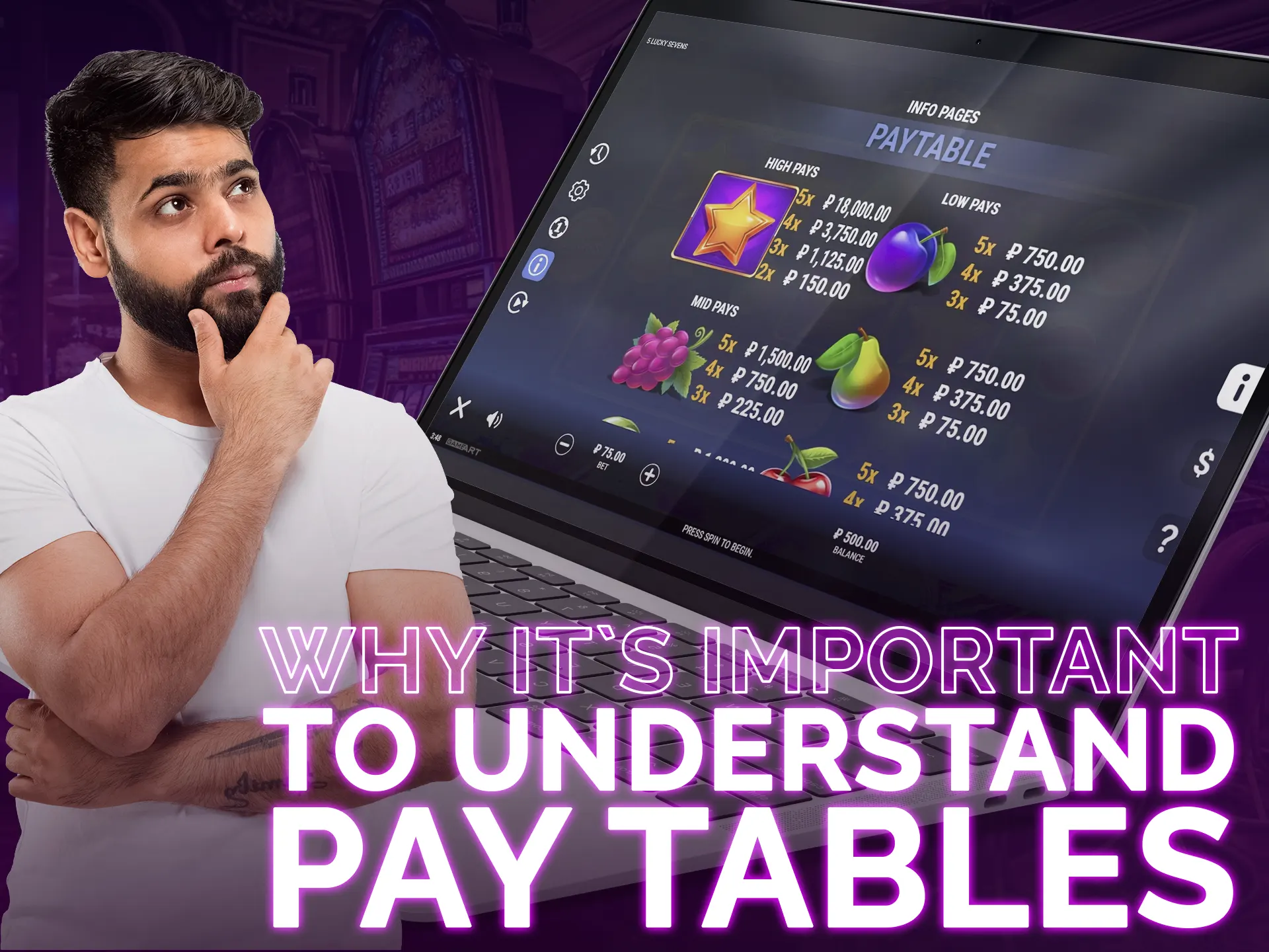 Understanding pay tables is crucial for grasping slot mechanics and winning.