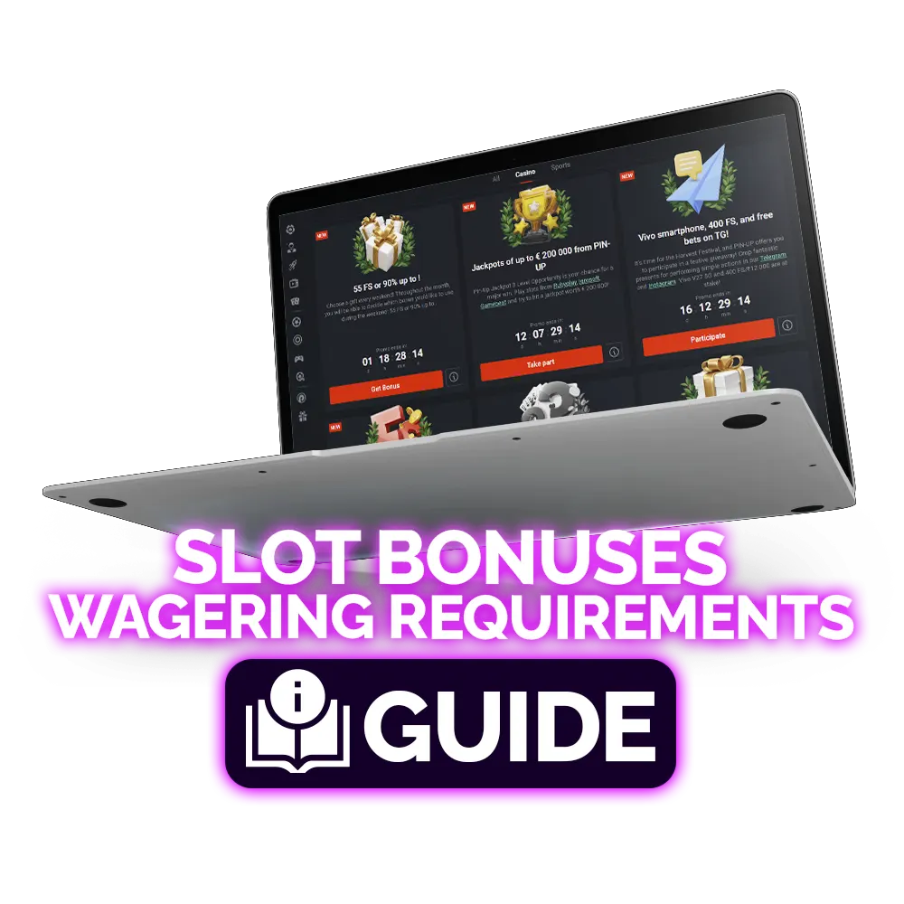 Learn how to unlock slot bonuses cash withdrawal by understanding wagering requirements.