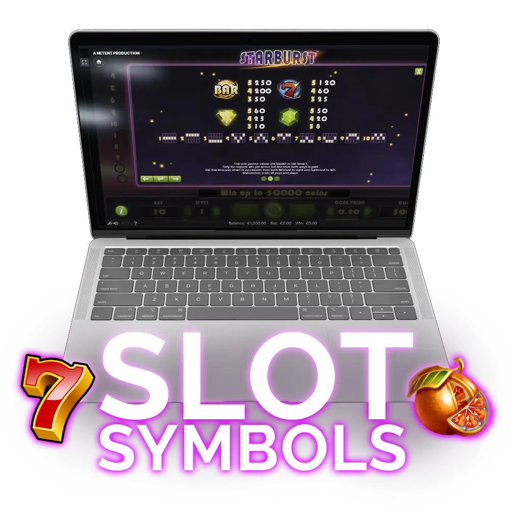 Learn slot machine symbols for more exciting gameplay and wins.