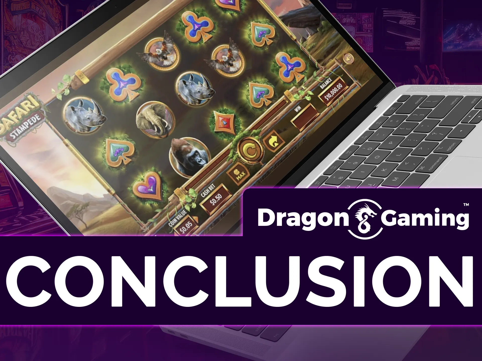 Dragon Gaming, since 2019, offers high-return Asian-themed slots.