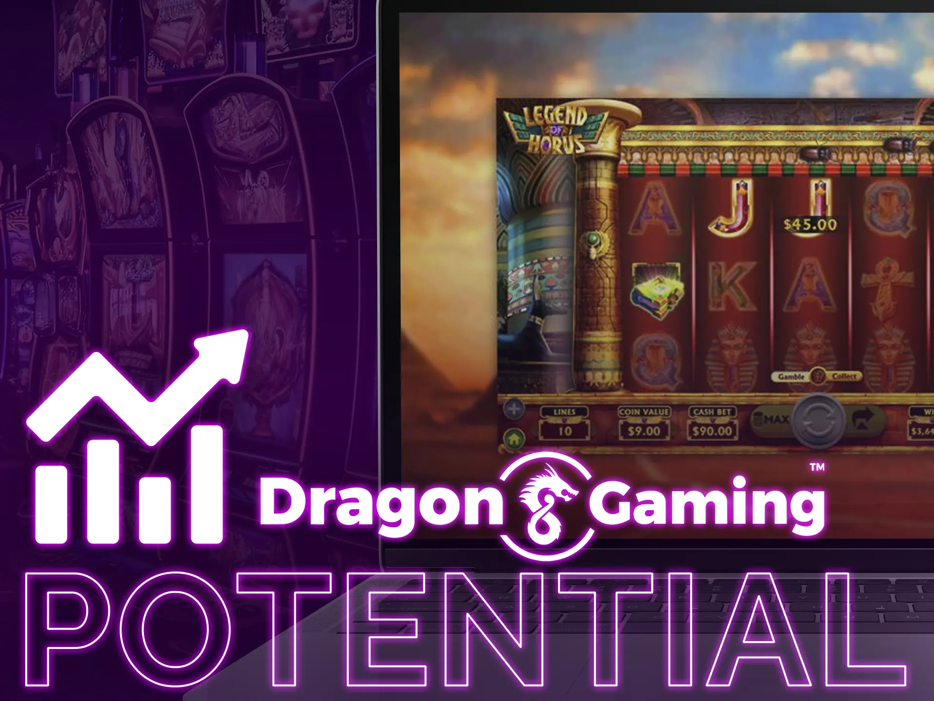 Dragon Gaming slots offer high winning potential, like Twin Dragons.