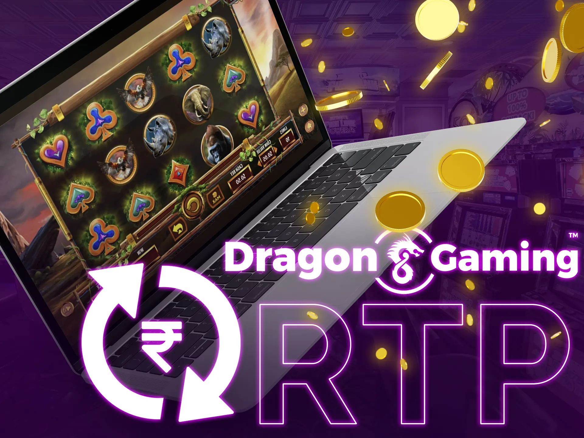 Dragon Gaming slots vary in RTP, with Legend of Horus high.