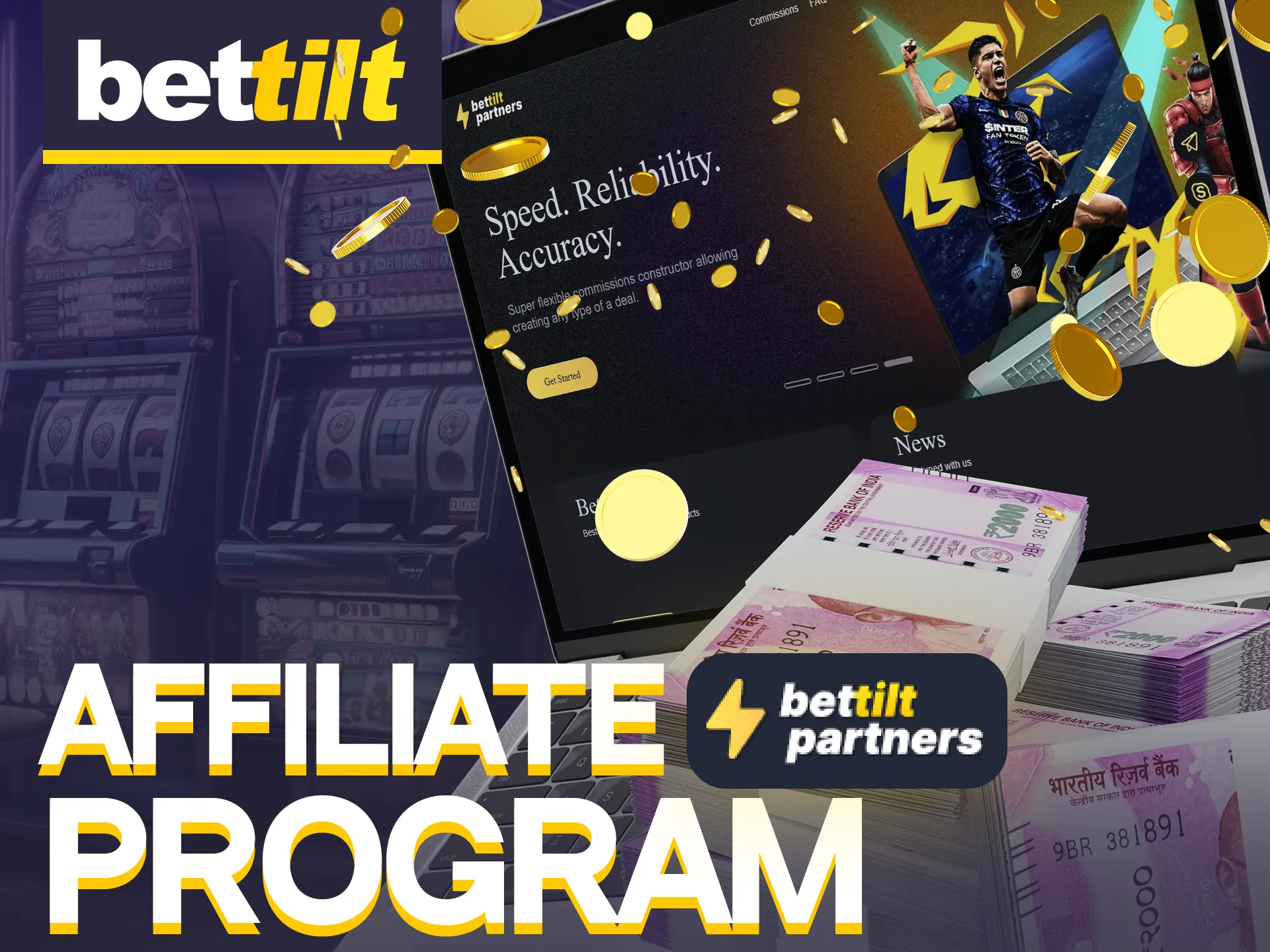 Join Bettilt's affiliate program for lucrative commissions.