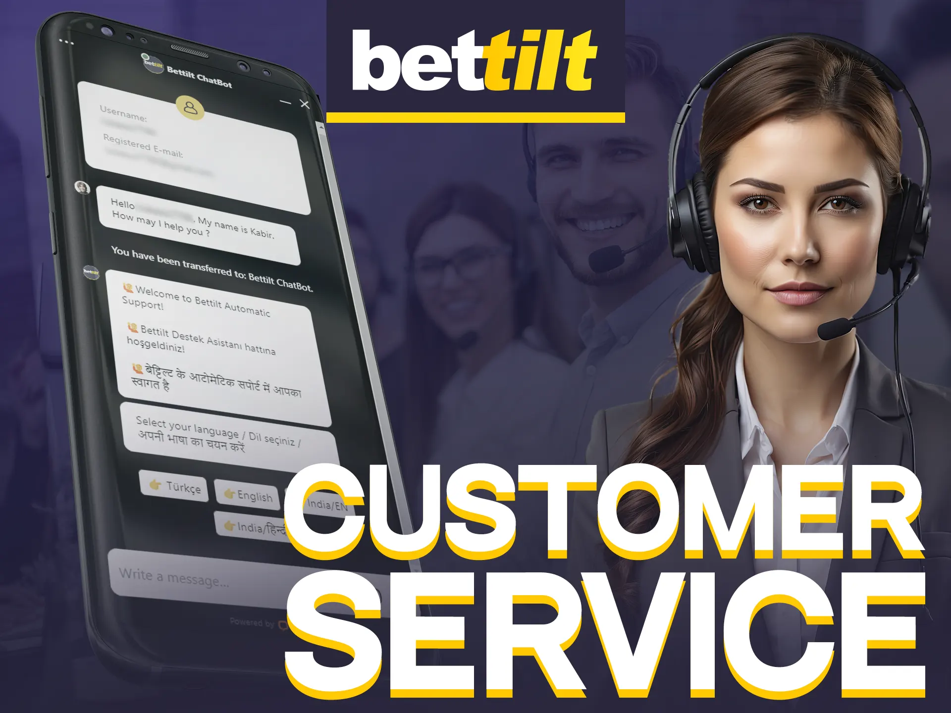 Bettilt prioritizes customer satisfaction with round-the-clock support.