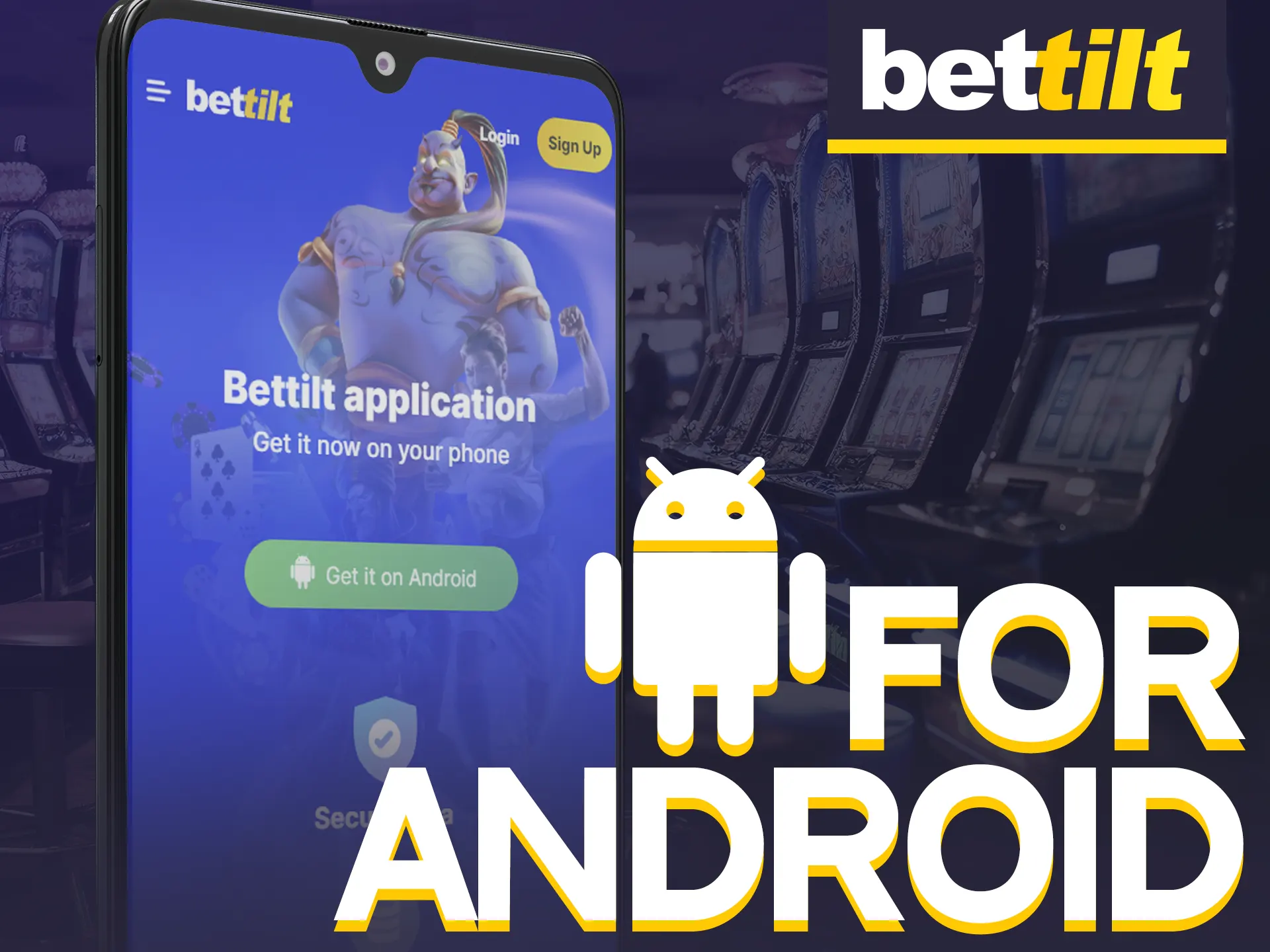 Bettilt Android app gives easy casino access.