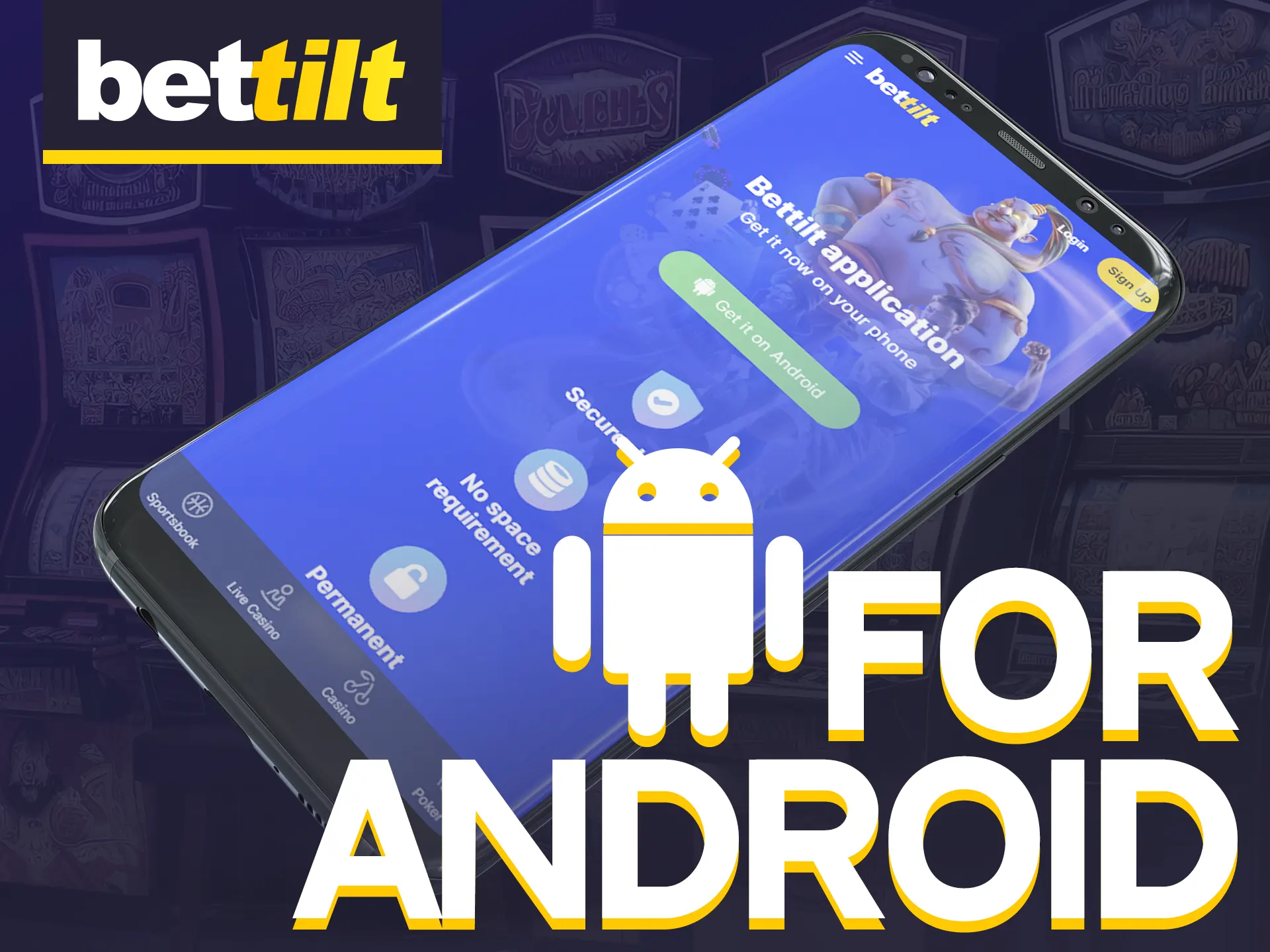 Download Bettilt app from official website for Android.