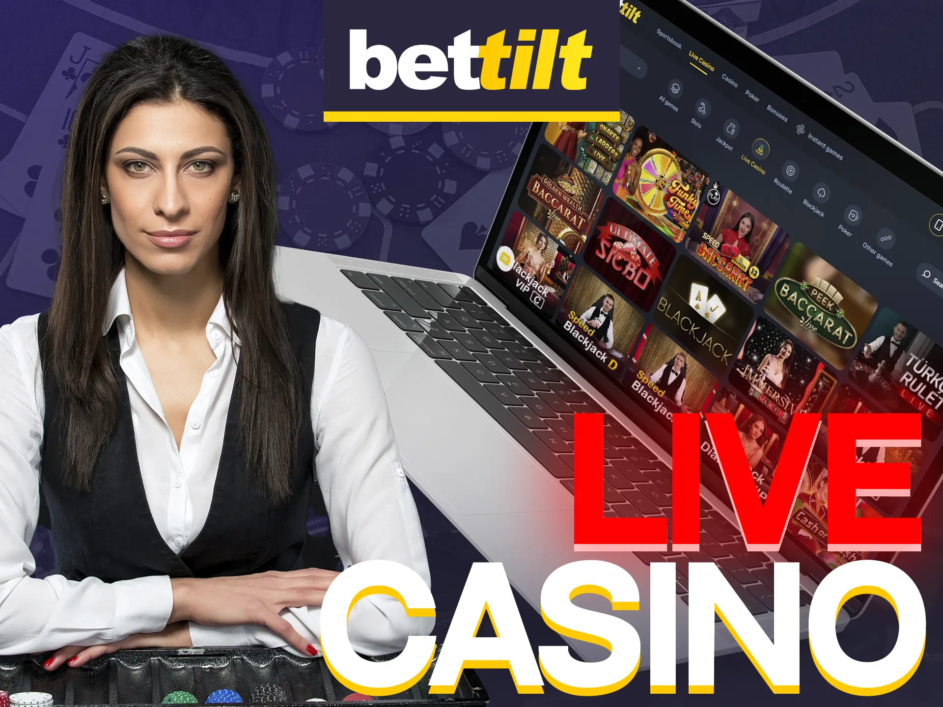 Experience realistic gaming at Bettilt Live Casino.