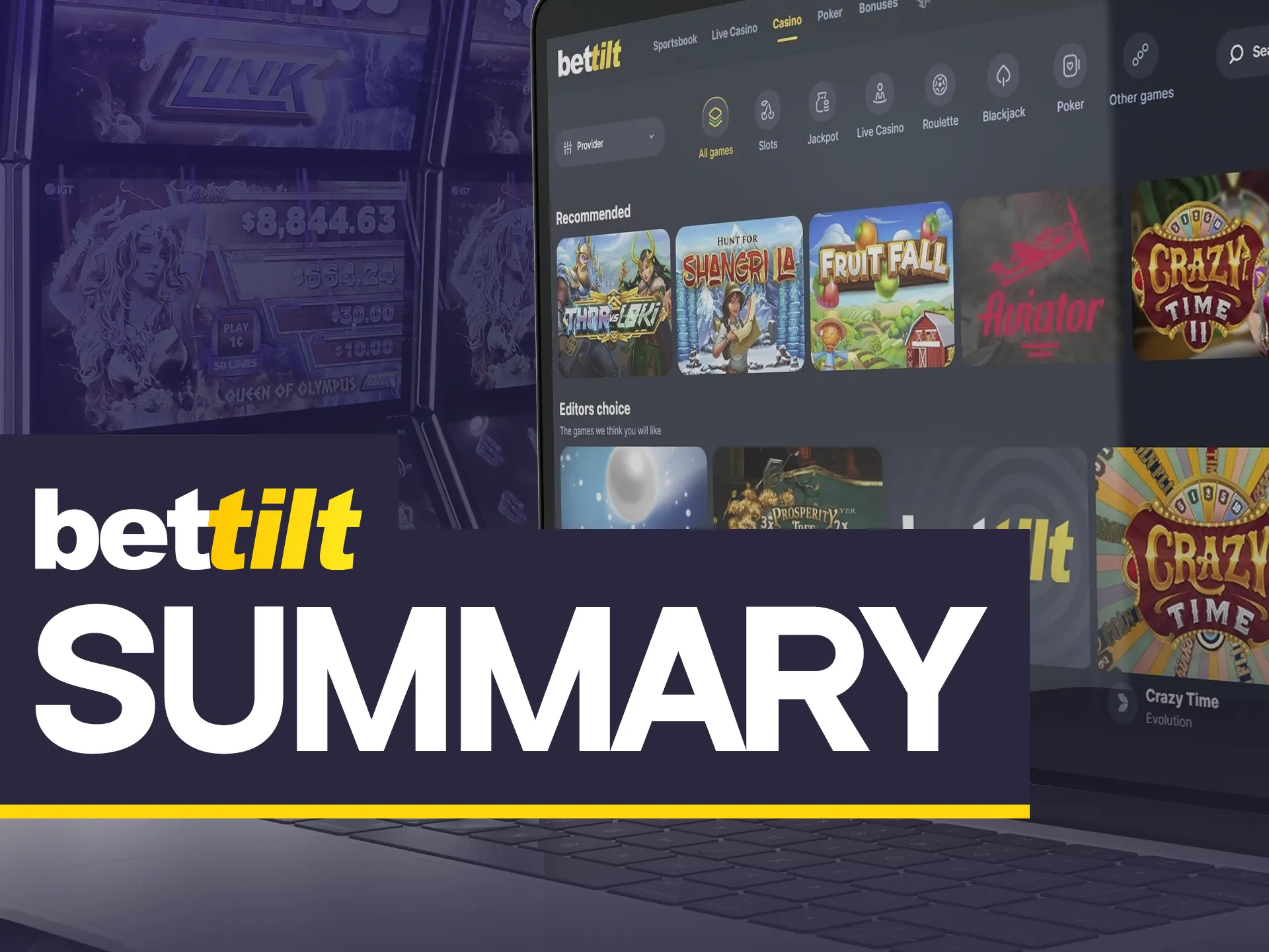 Bettilt Casino is safe, diverse, reliable, and enjoyable.
